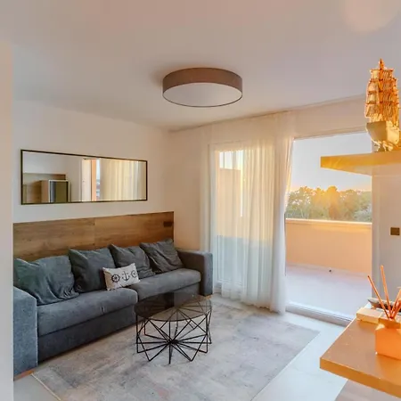 Premium Sea View Apartman Zára